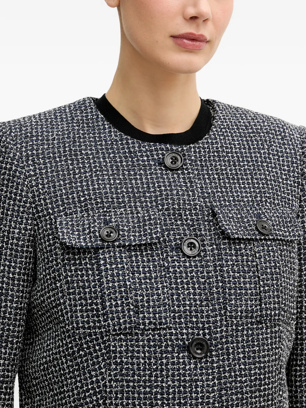 DKNY Jack met zak met knopen Blauw