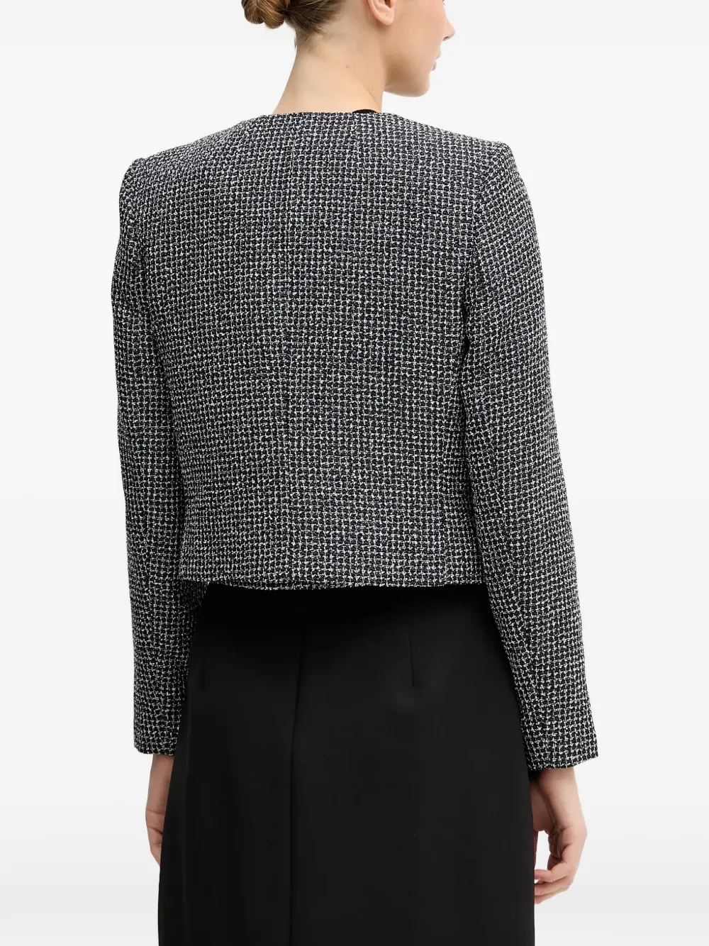  Dkny Buttoned-pocket Jacket - Blue 