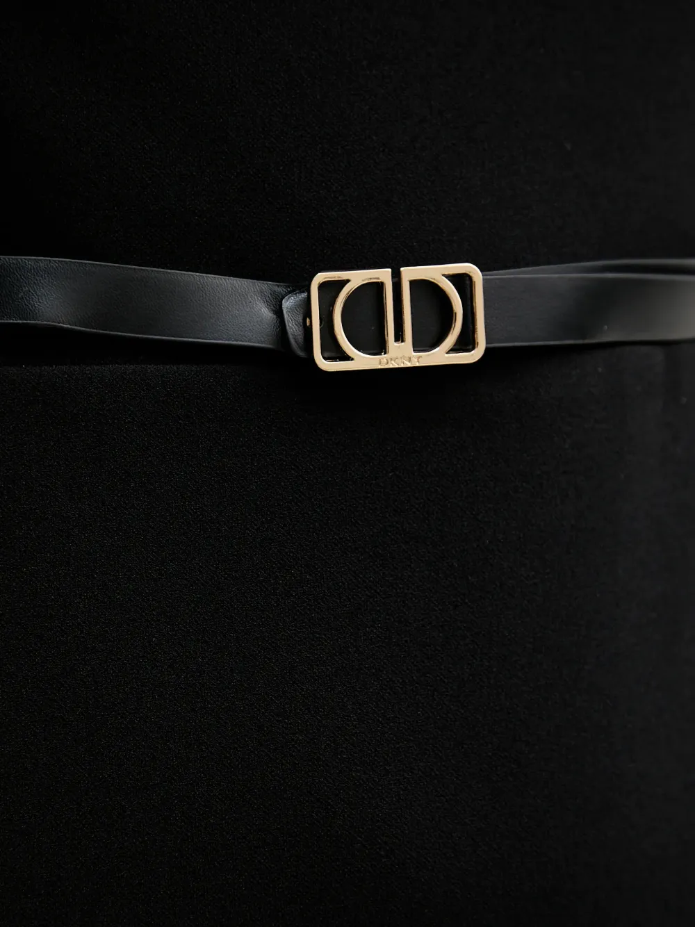 DKNY Mini-jurk met ceintuur Zwart