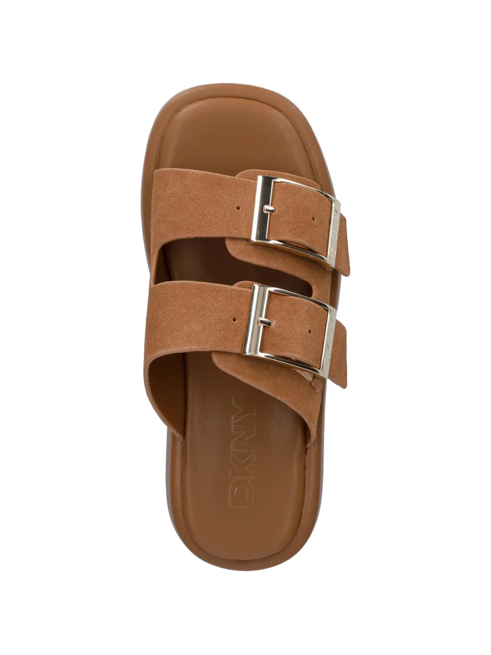 DKNY Leocadia buckle-strap sandals Bruin