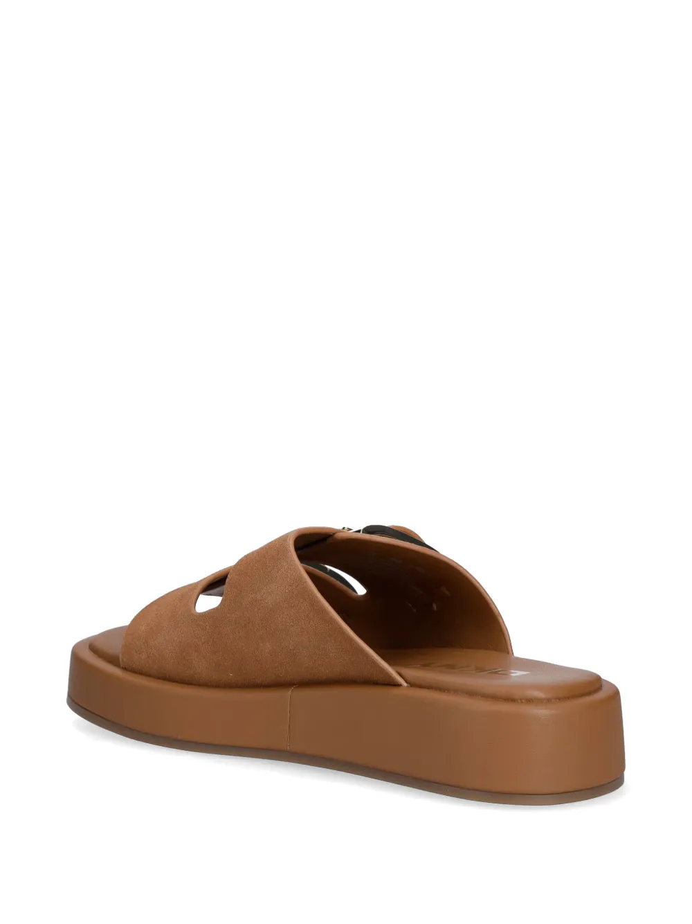 DKNY Leocadia buckle-strap sandals Bruin