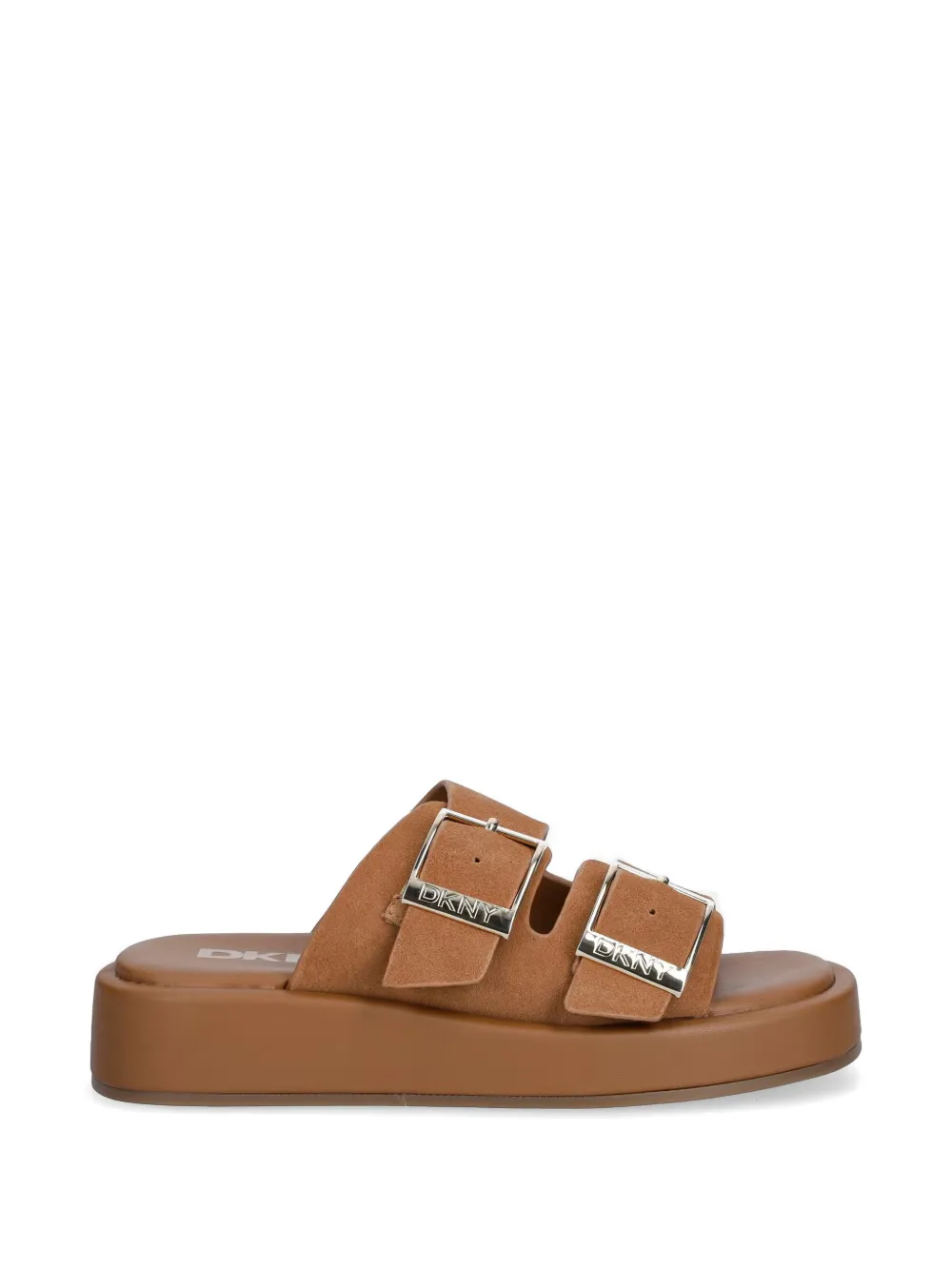 DKNY Leocadia buckle-strap sandals Bruin