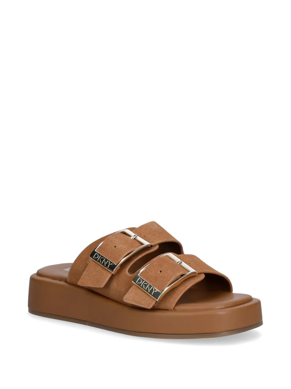 DKNY Leocadia buckle-strap sandals Bruin