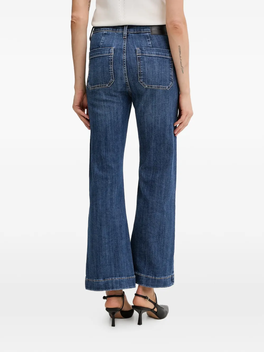  Dkny Belt-loops Jeans - Blue 