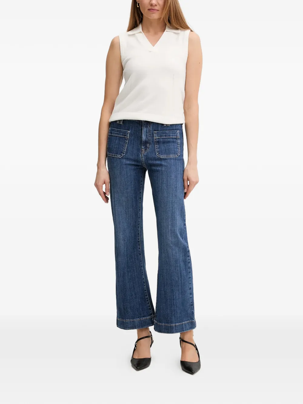  Dkny Belt-loops Jeans - Blue 