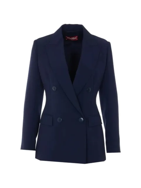 Max Mara double-breasted blazer