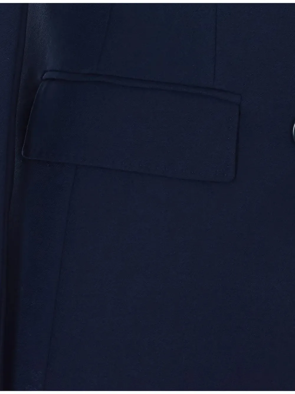 Max Mara Blazer met dubbele rij knopen Blauw