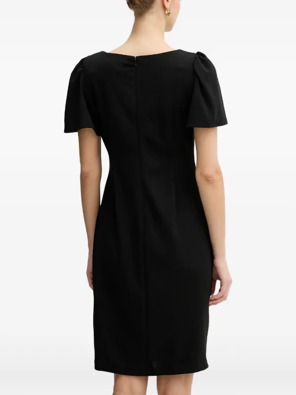 cute wrap dresses Plus Size Belted Wrap Sundress – 2020AVE main image 0