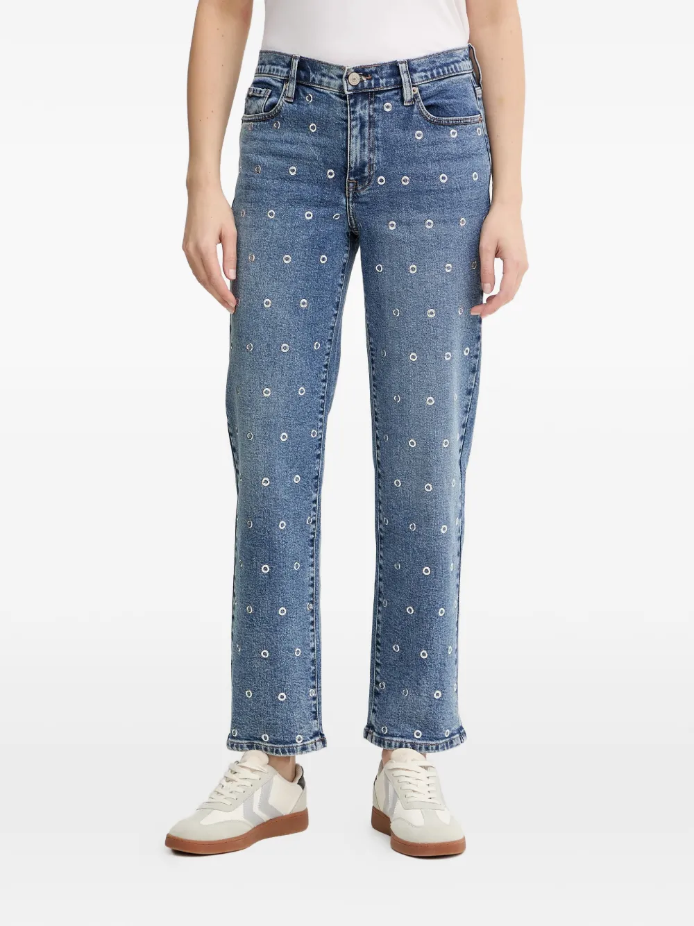 DKNY five-pocket jeans - Blu