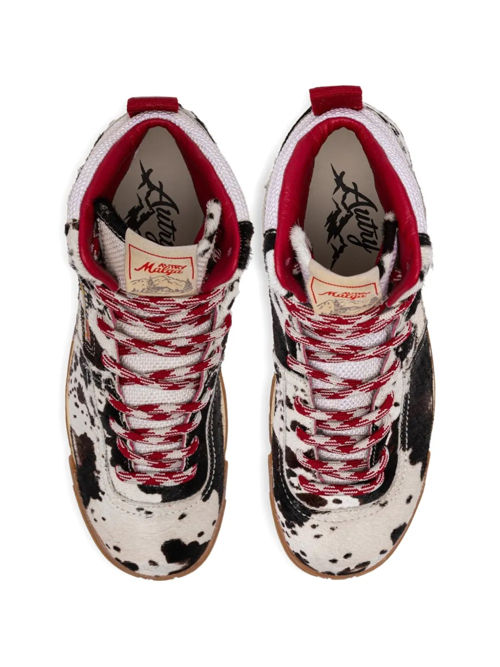 Autry Malga high-top sneakers Wit