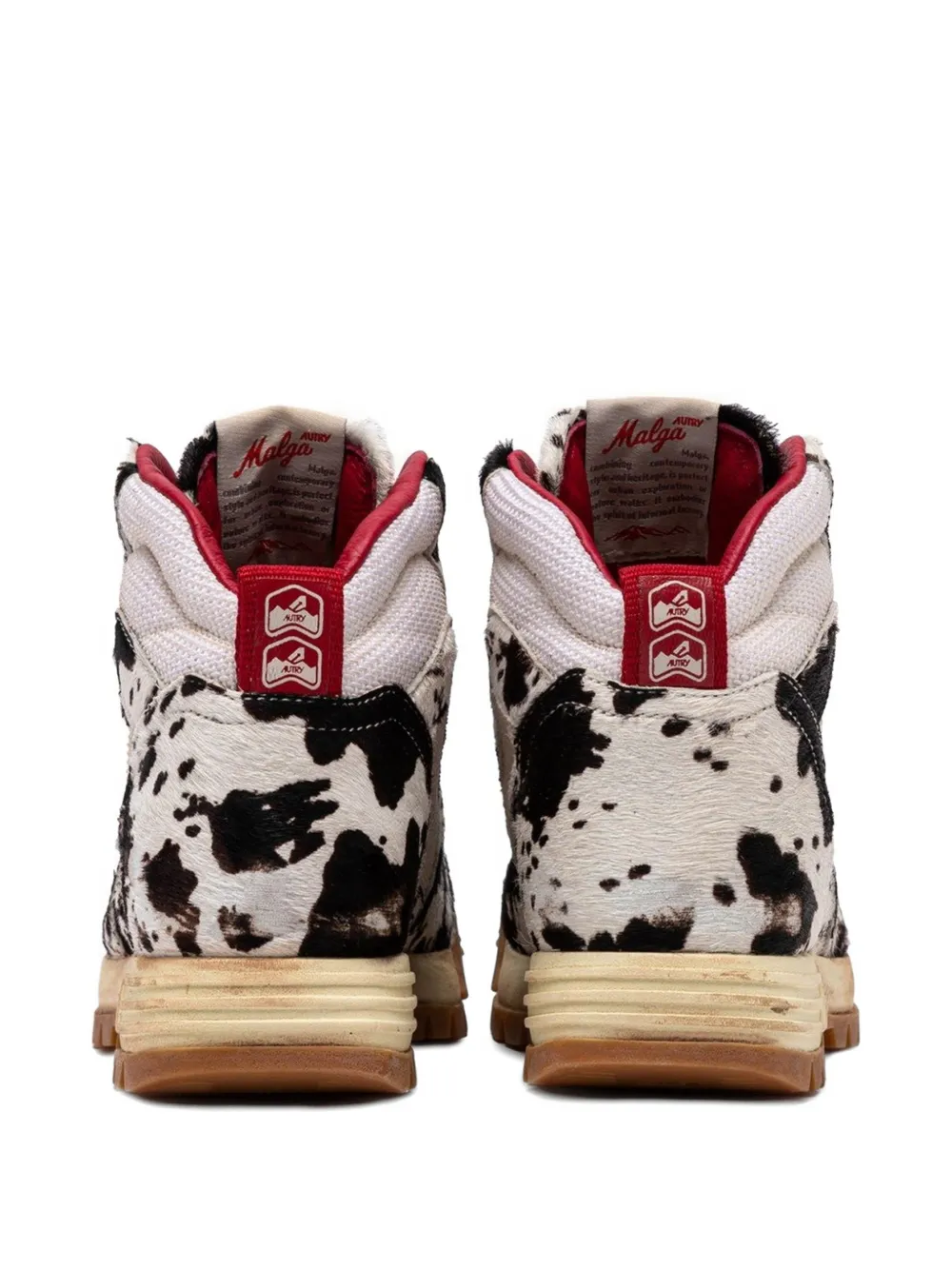 Autry Malga high-top sneakers Wit