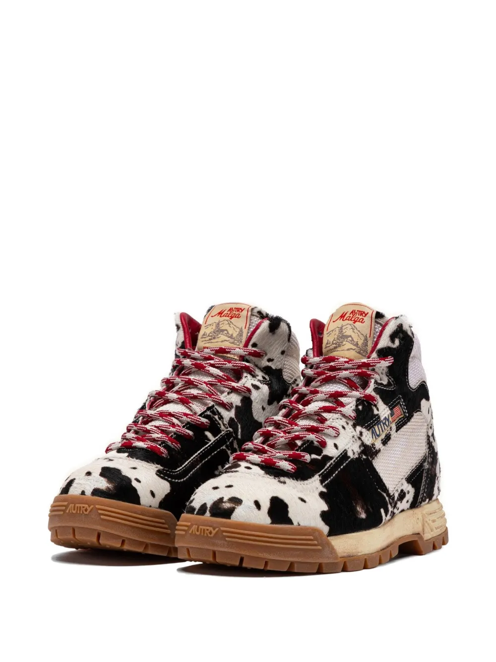 Autry Malga high-top sneakers Wit