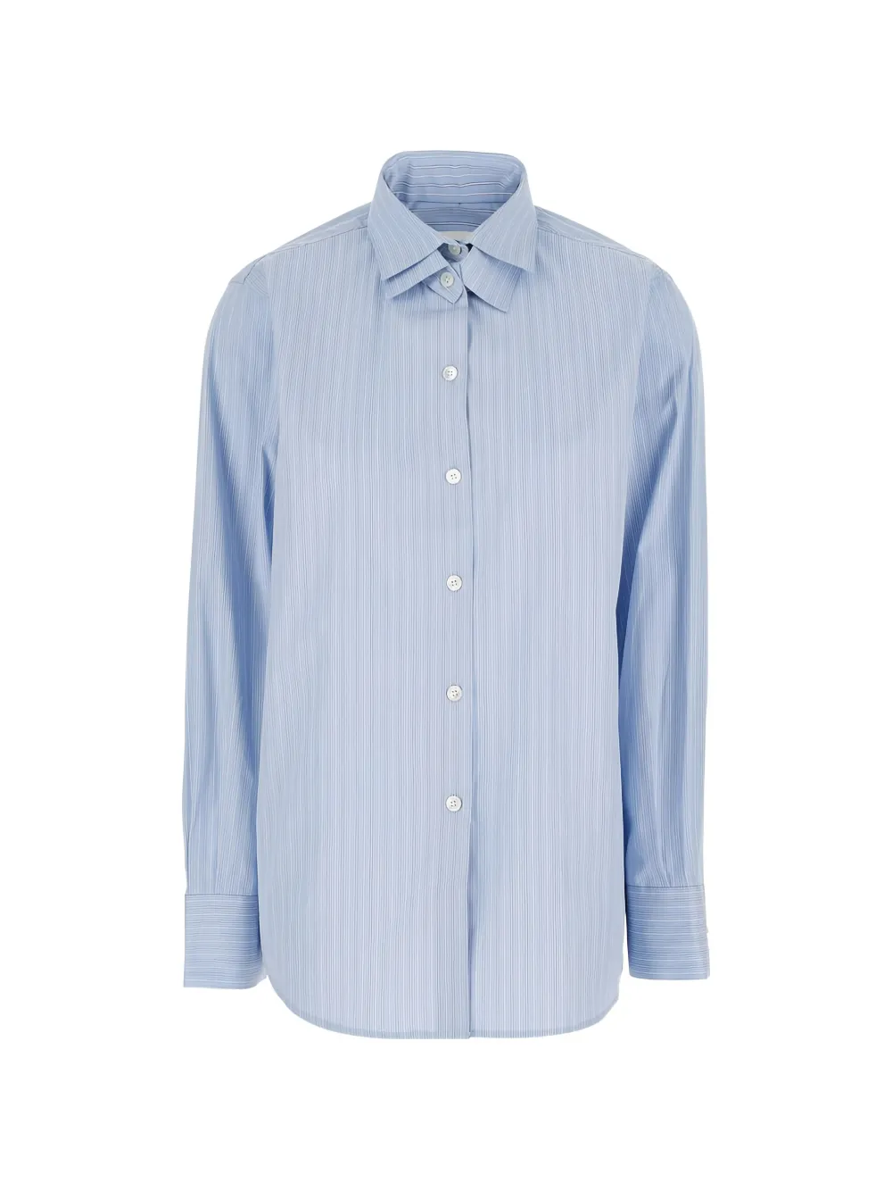 Róhe striped shirt - Blu