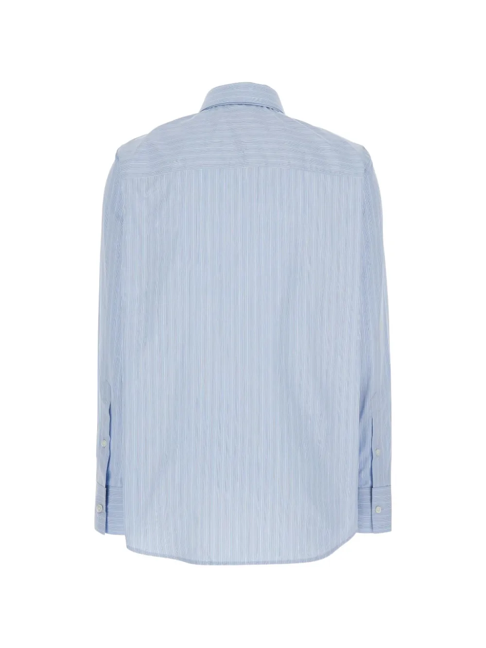  Róhe Camisa A Rayas - Azul 