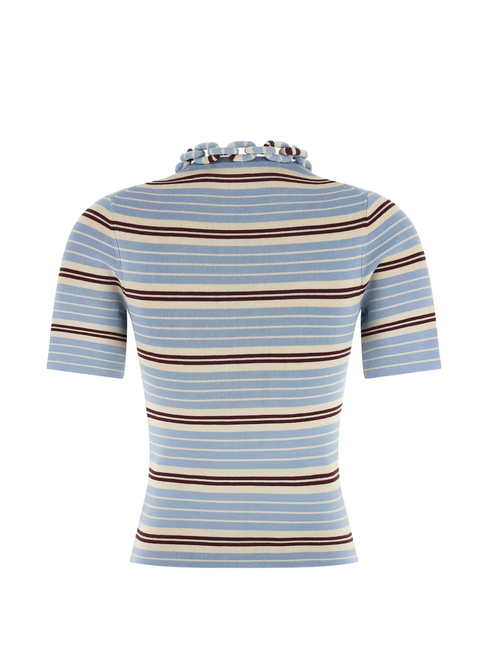  Rabanne Maille à Rayures - Bleu 