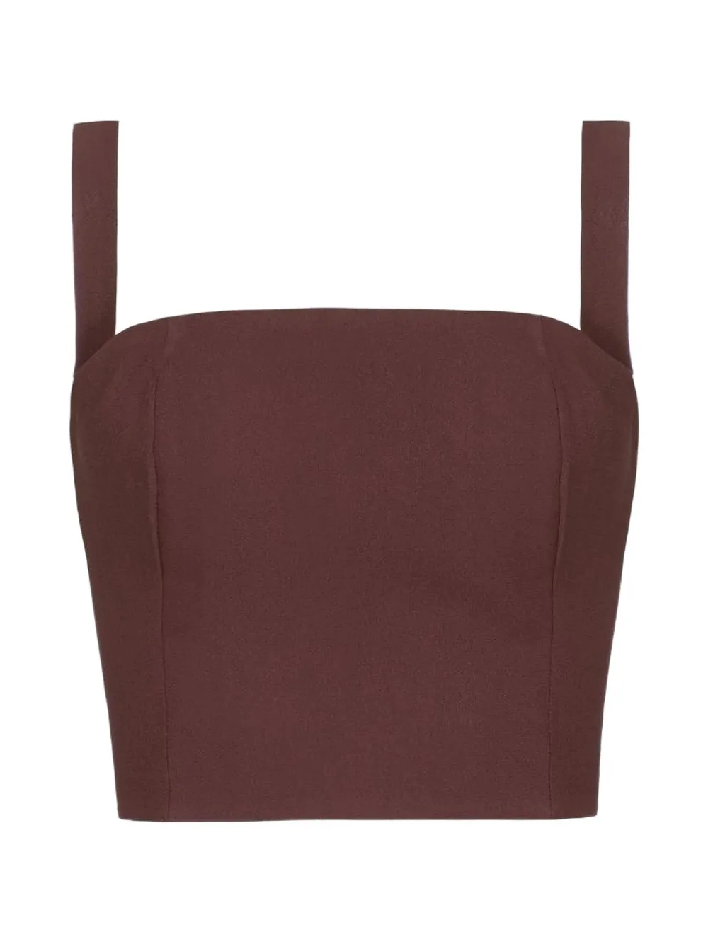 Lethicia Bronstein Azra Top In Brown