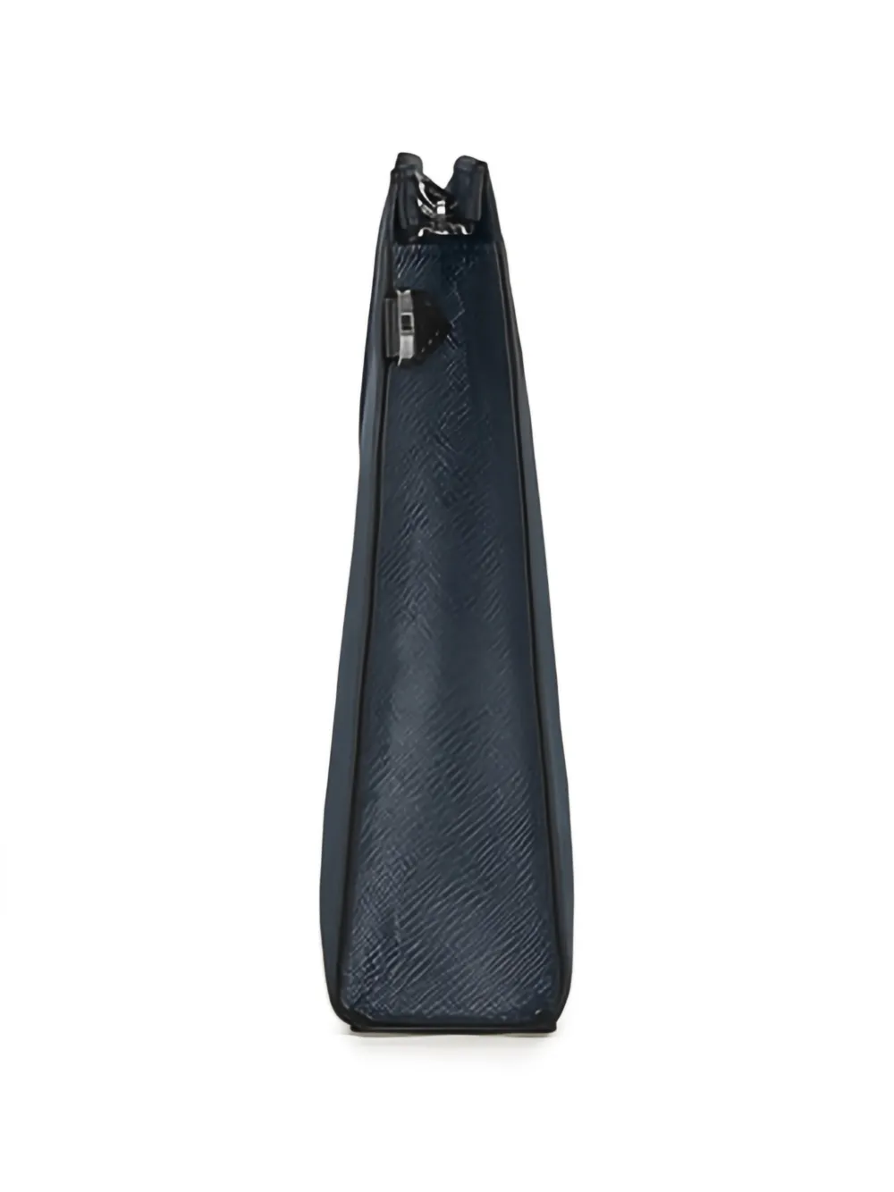  Montblanc Sartorial Leather Square-shape Clutch Bag - Blue 