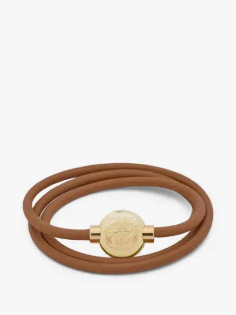 LOEWE Pebble bracelet in leather
