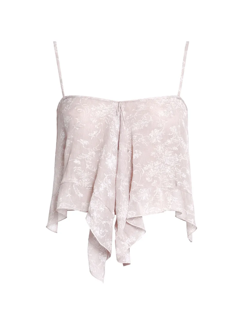 Ann Demeulemeester Valeska printed blouse - Rosa