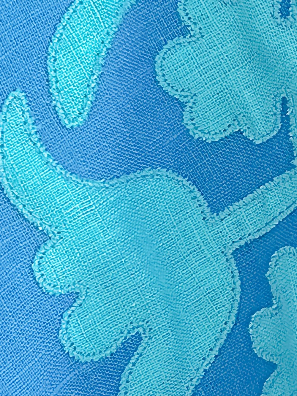 Vita Kin Shalimar midi-jurk met bloemenprint Blauw
