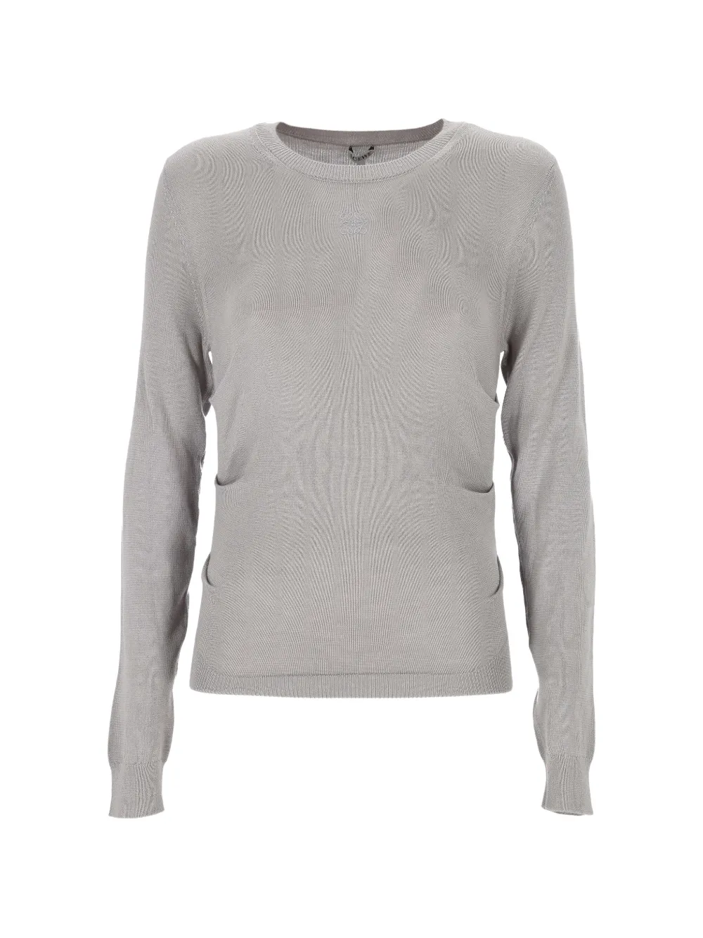LOEWE Drapierter Pullover - Grau