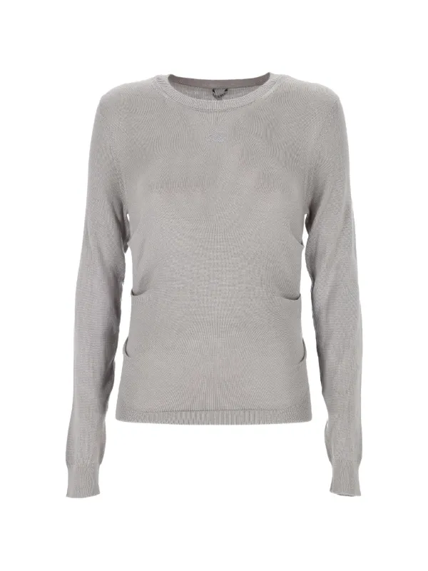 Loewe Draped Sweater in Grey