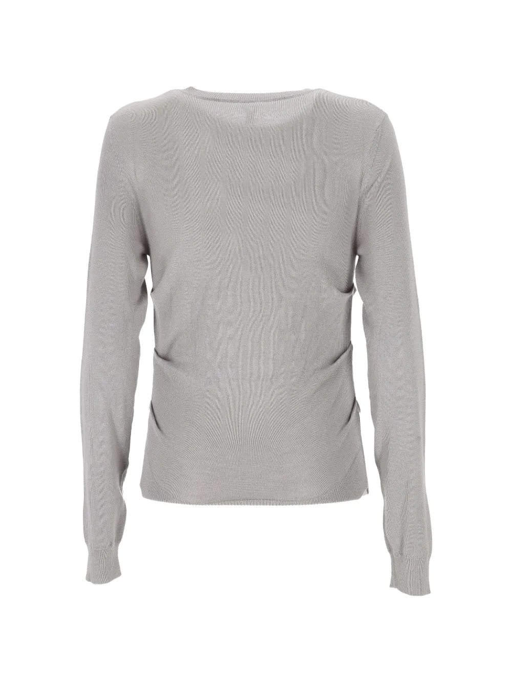  Loewe Pull à Design Drapé - Gris 
