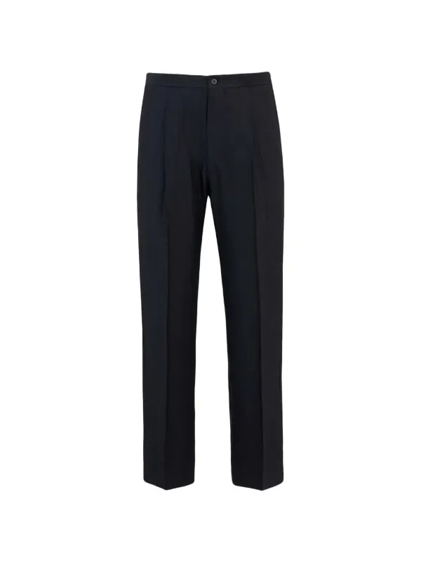 Giuliva Heritage Smoking Trousers in Black