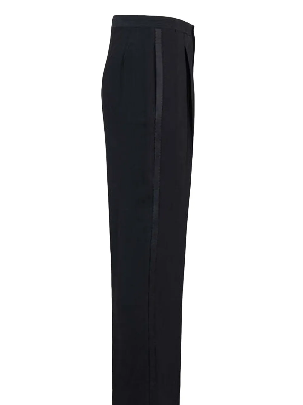 Giuliva Heritage Smoking Trousers in Black, view 3