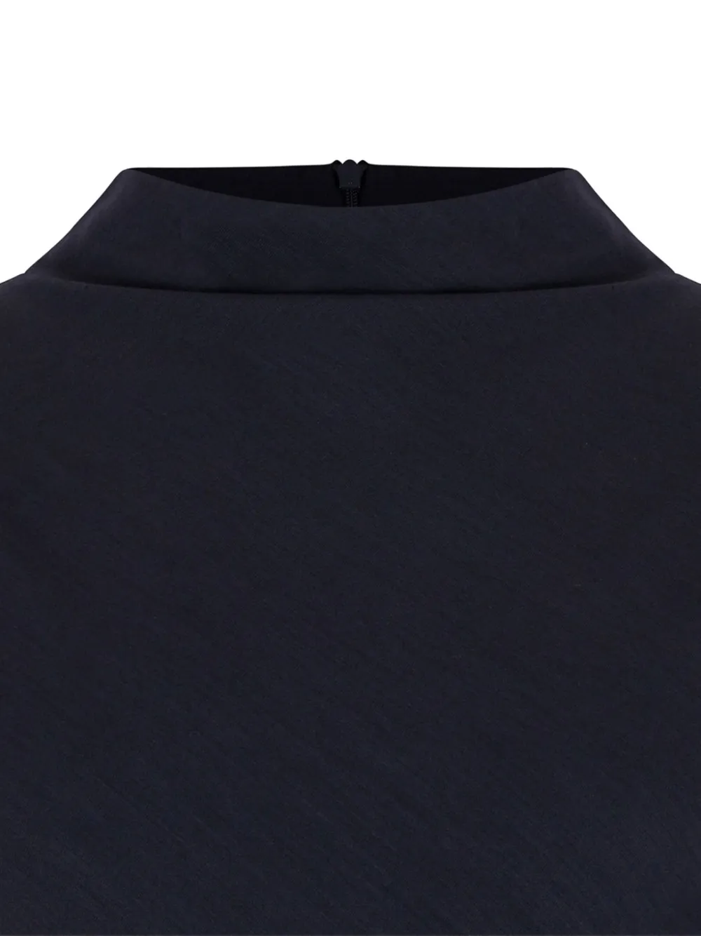 Short-Sleeve Belted Midi Dress