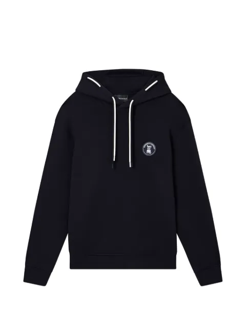 Emporio Armani hættetrøje med snoretræk og logomærke