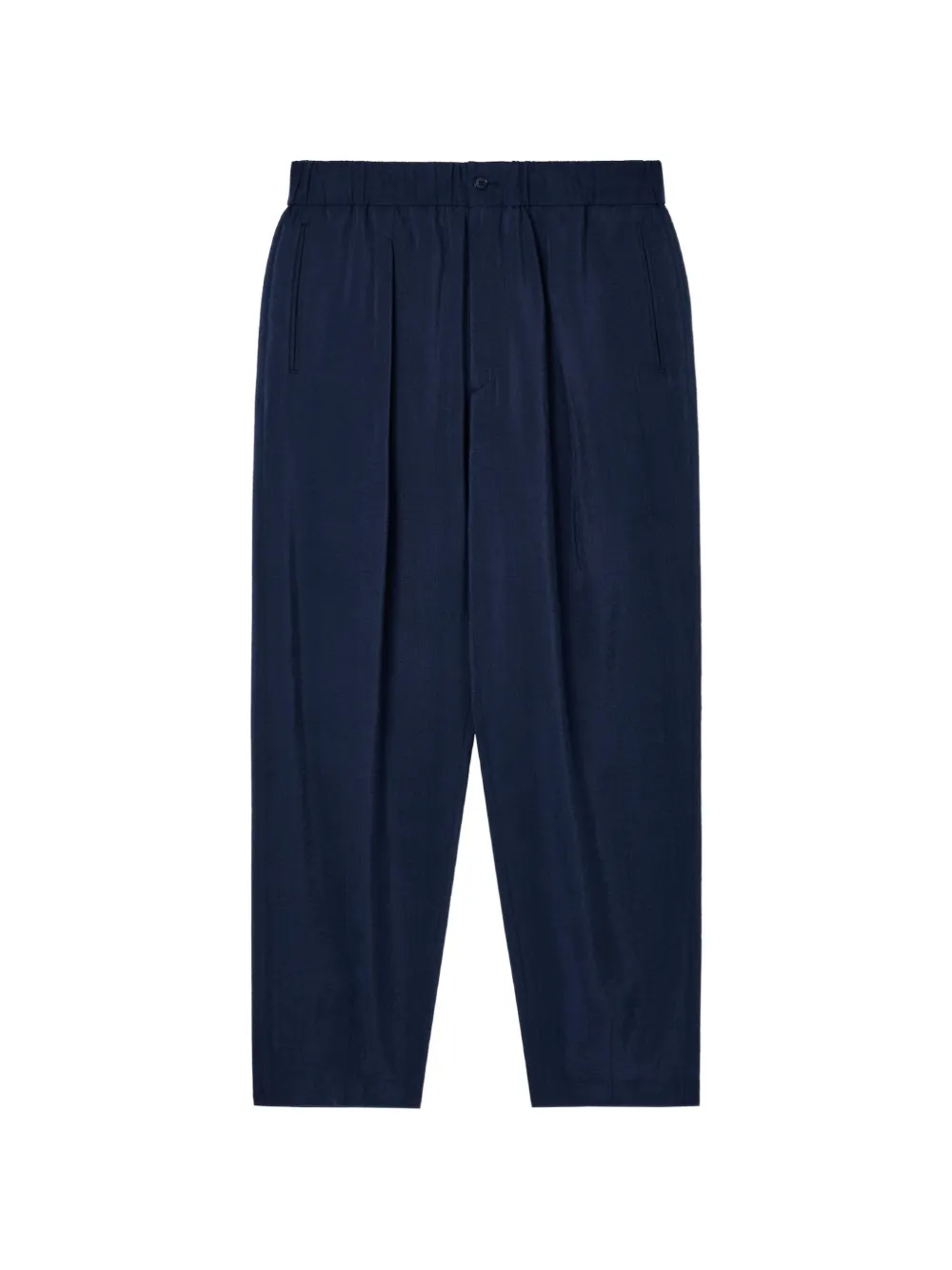 Giorgio Armani pleated trousers - Blu