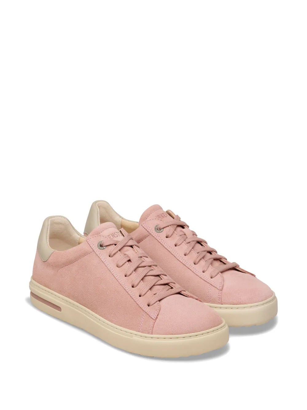 Birkenstock Bend Low lace-up sneakers Roze