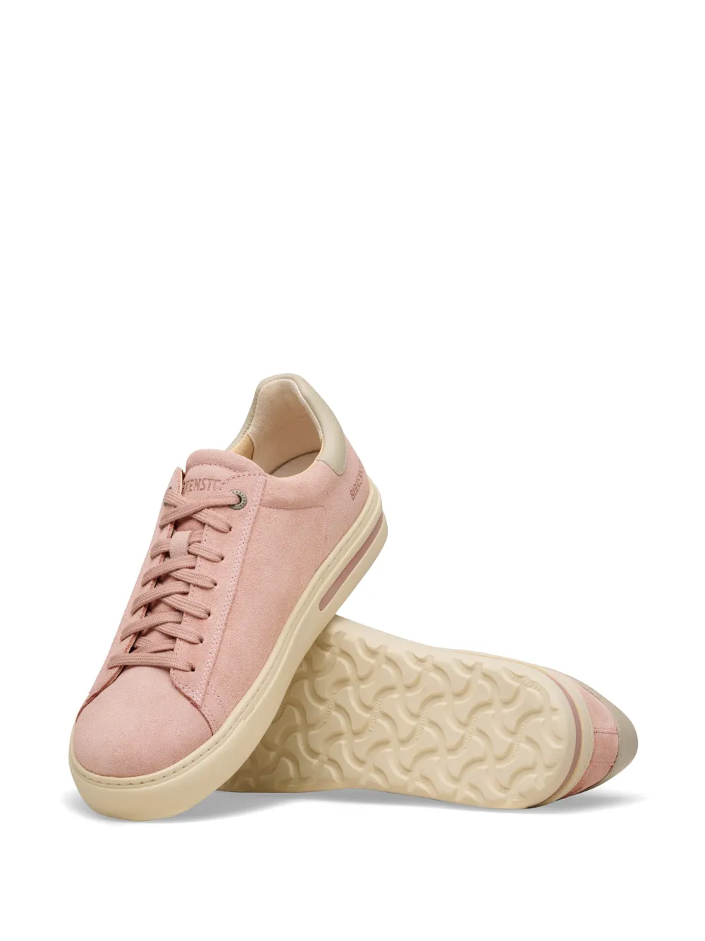 Birkenstock Bend Low lace-up sneakers Roze