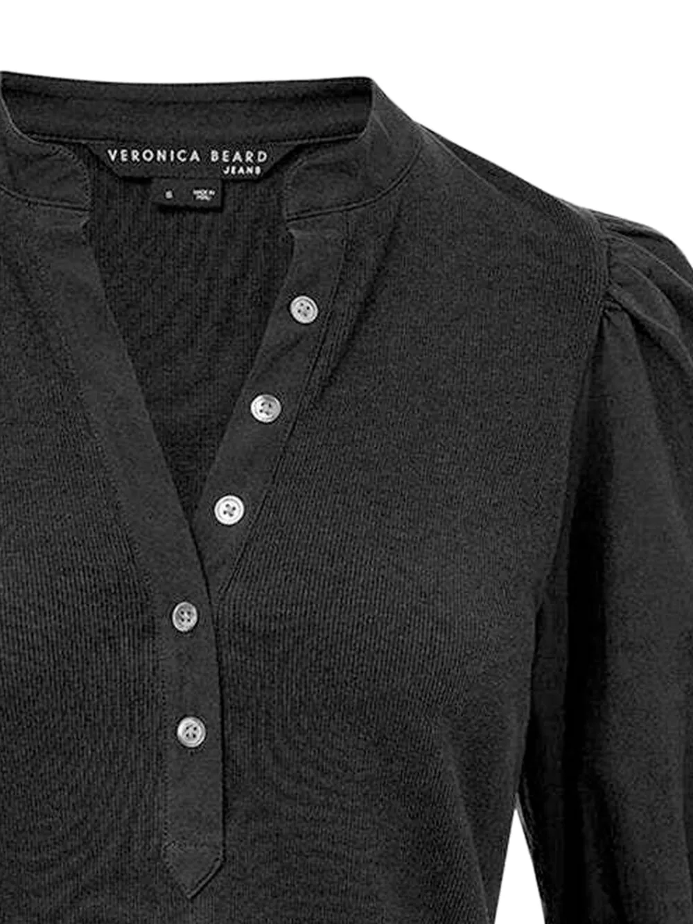  Veronica Beard Coralee Blouse - Black 