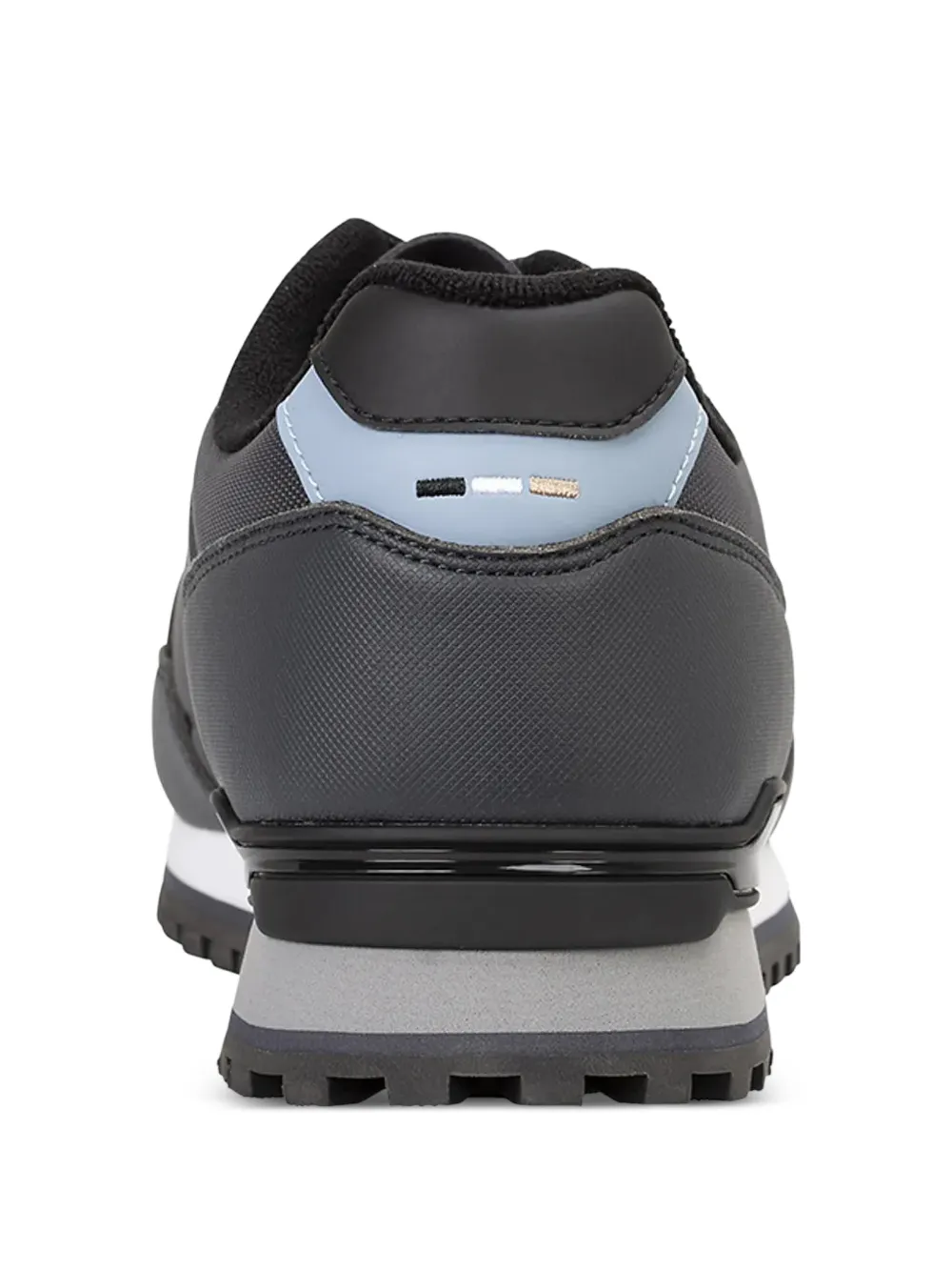 BOSS Sneakers met vlakken Grijs