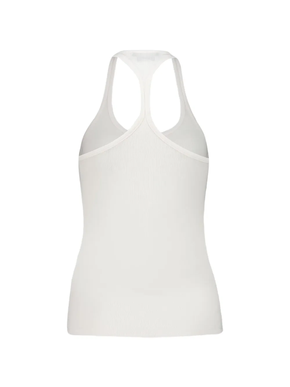 Tom Ford Optical White Racer-back Tank Top 