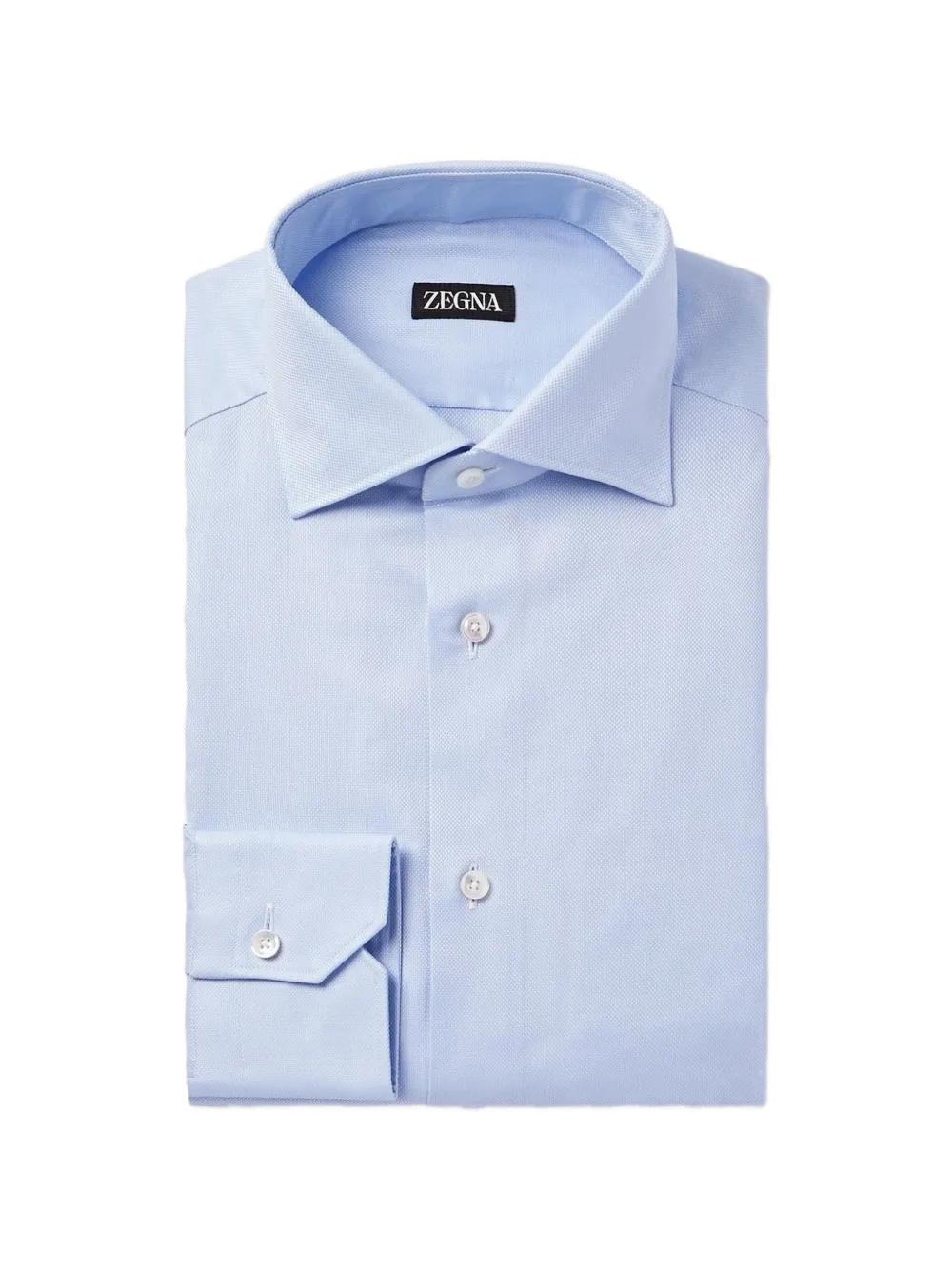 Zegna cotton shirt - Blu