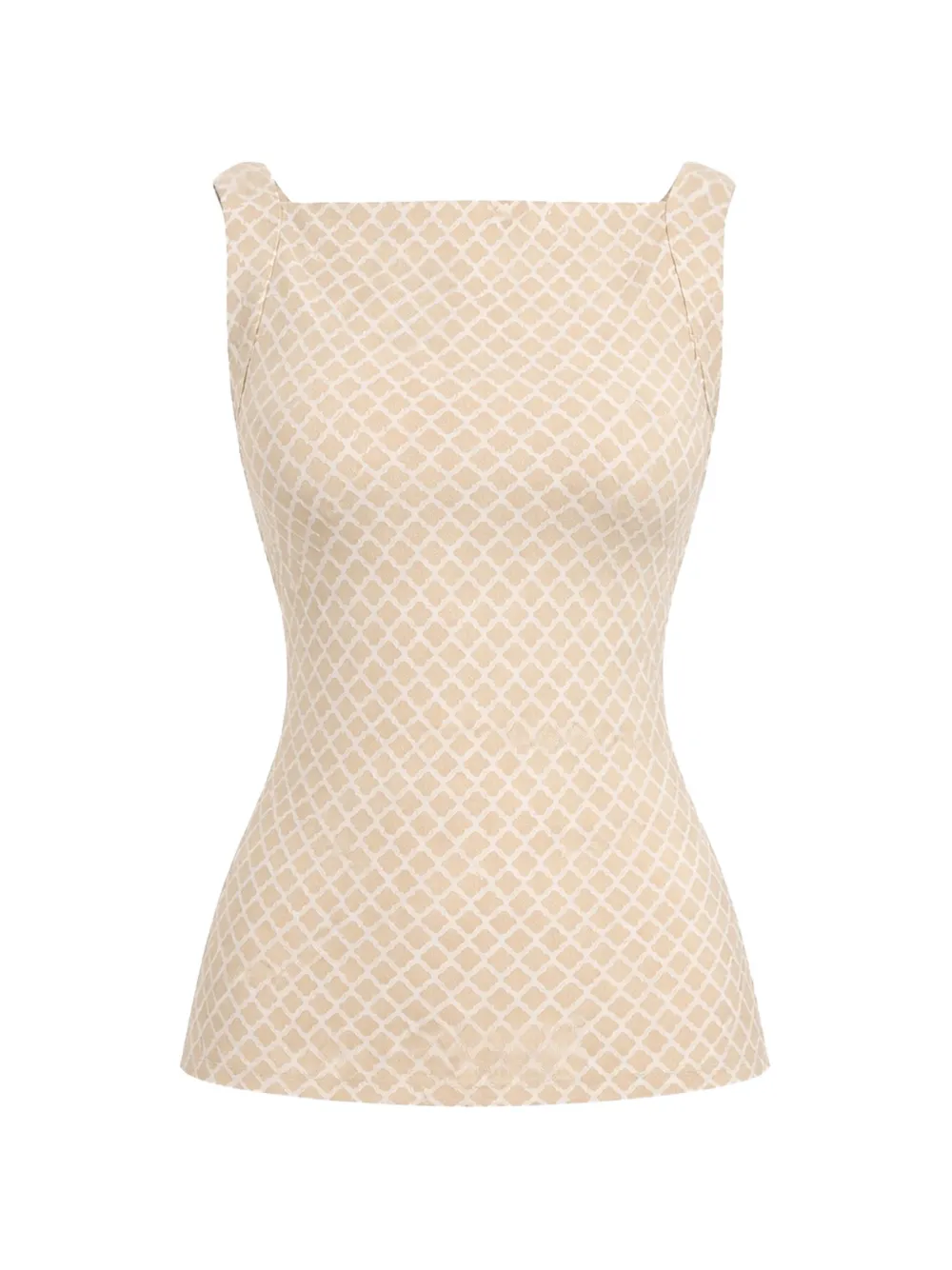 Reformation patterned tank top - Toni neutri