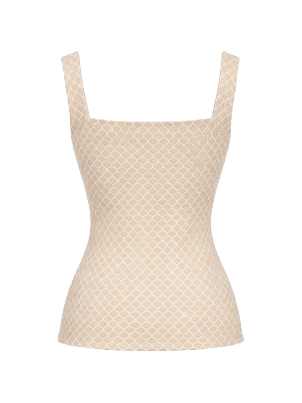  Reformation Patterned Tank Top - Neutrals 