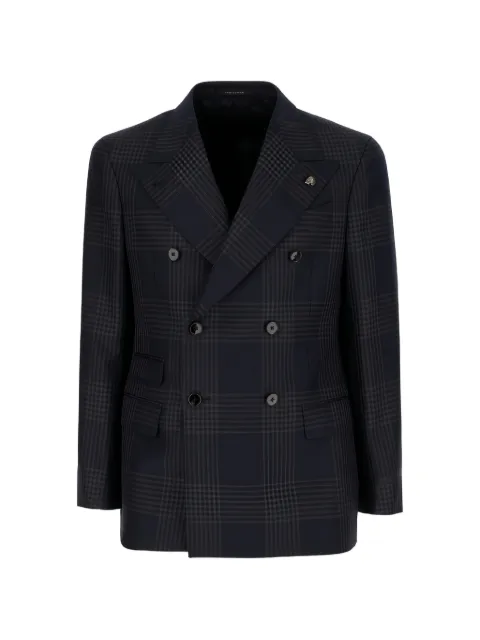 Gabriele Pasini double-breasted checked blazer