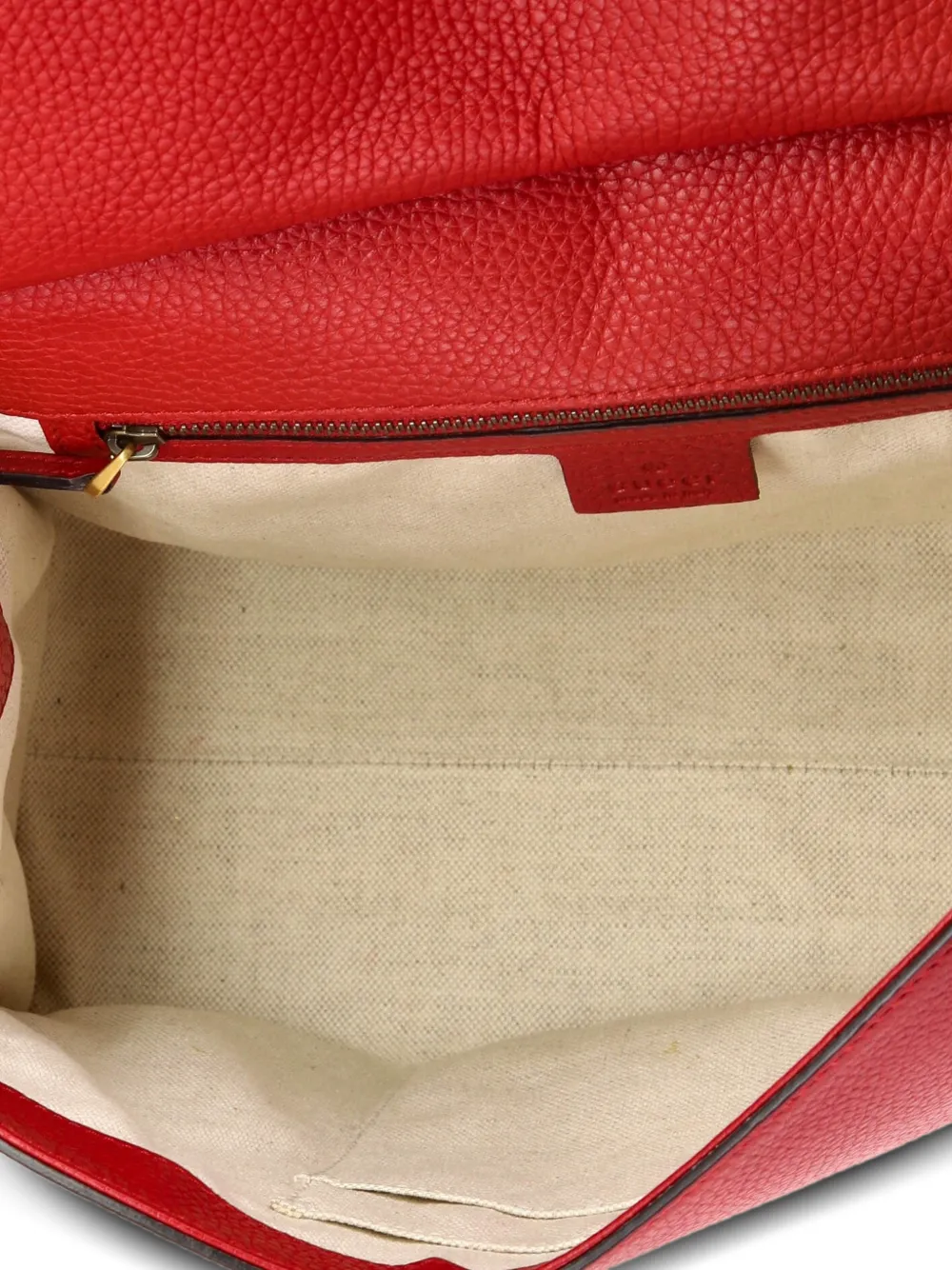 Gg Marmont Top Handle Bag Leather Small Satchel