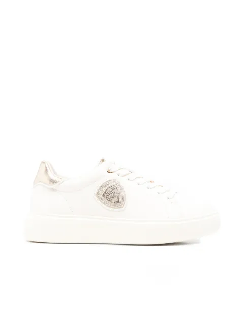 Blauer Venus pelle sneakers