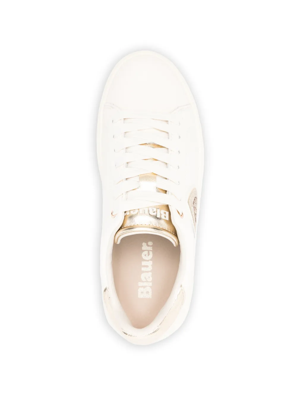 Blauer Venus Pelle sneakers Wit