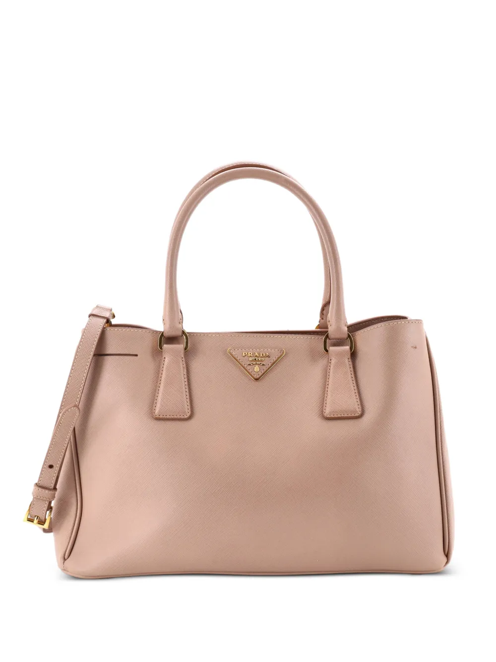 Prada Pre-Owned Gardener's Saffiano Leather Medium tote bag - Rosa