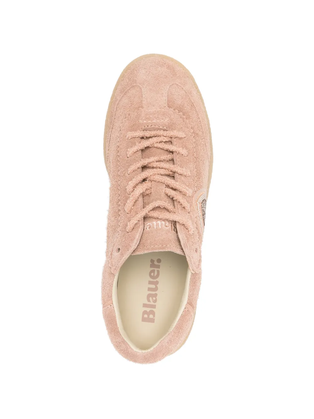 Blauer Aurora suède sneakers Roze