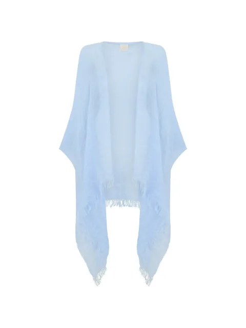 120% Lino 流苏边开衫