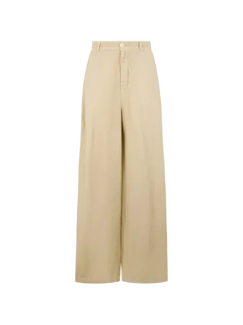120% Lino buttoned trousers
