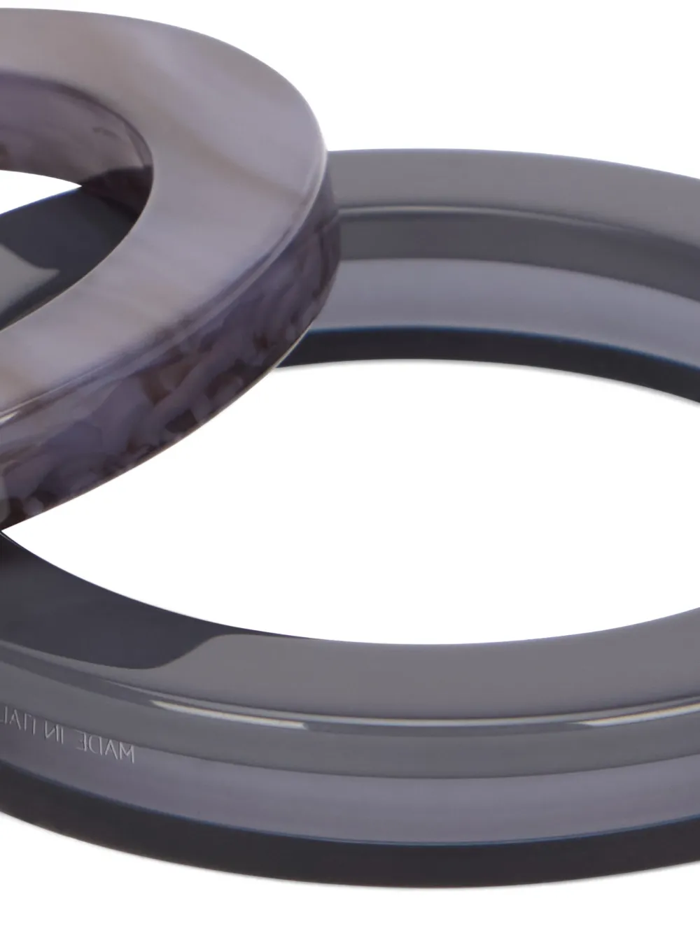 layered bangle bracelet