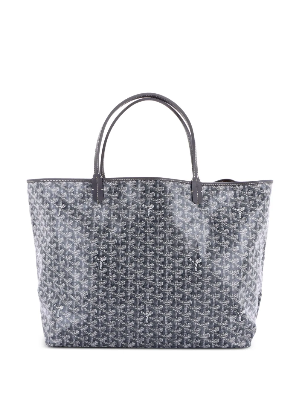Goyard Pre-Owned Saint Louis Coated Canvas GM tote bag - Grigio